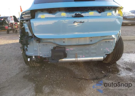 2025 Porsche Macan Electric Turbo z USA, uszkodzony, nr VIN WP1AC2XA8SL175003